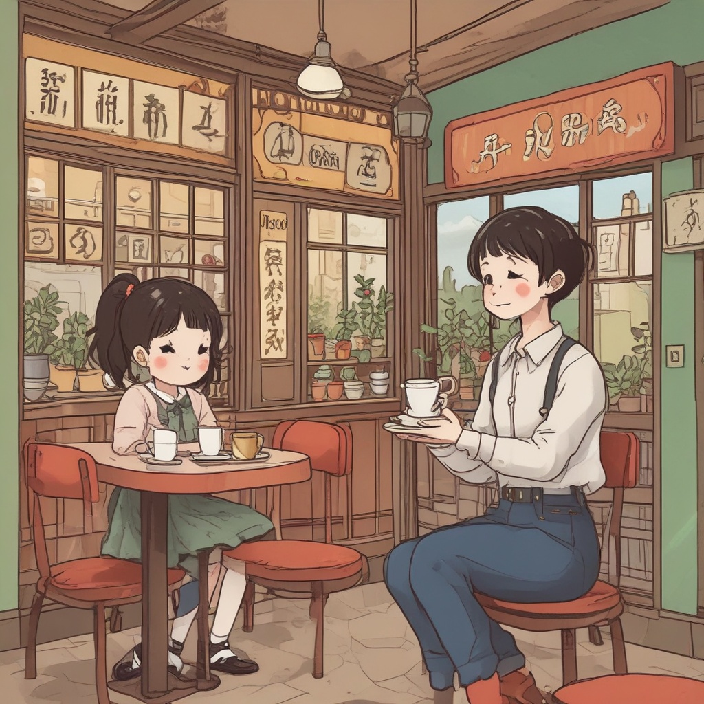 子供と楽しむ休日カフェ